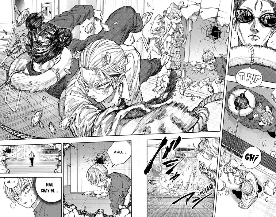 Sát Thủ Về Vườn Chap 199 - Next Chap 200