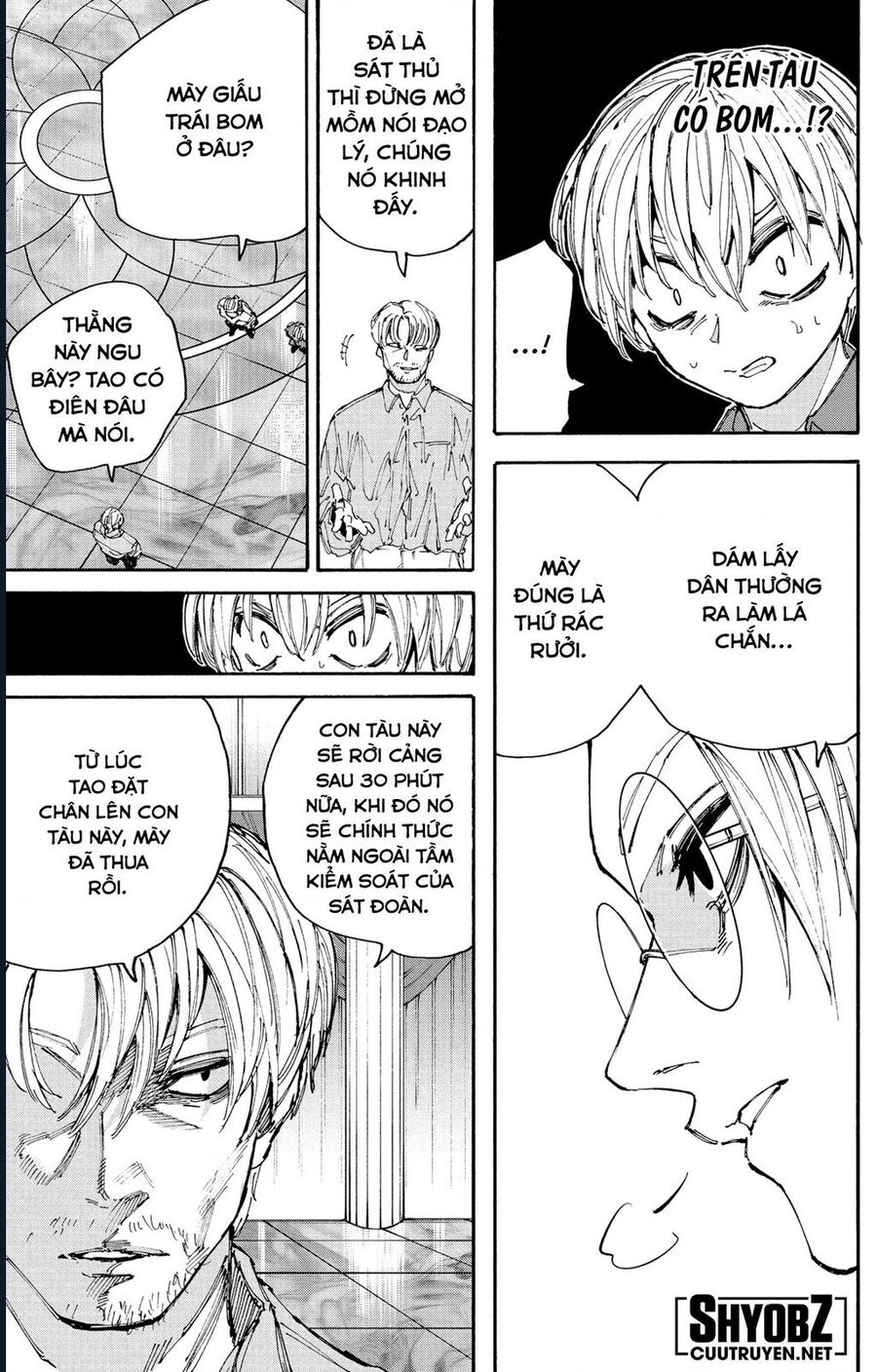 Sát Thủ Về Vườn Chap 199 - Next Chap 200