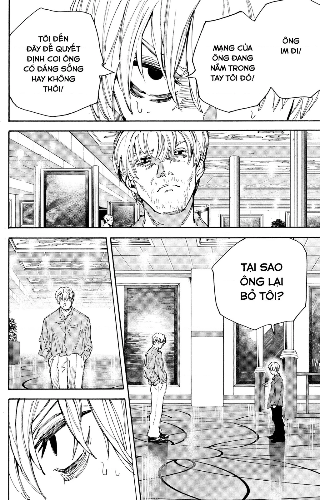 Sát Thủ Về Vườn Chap 200 - Next Chap 201