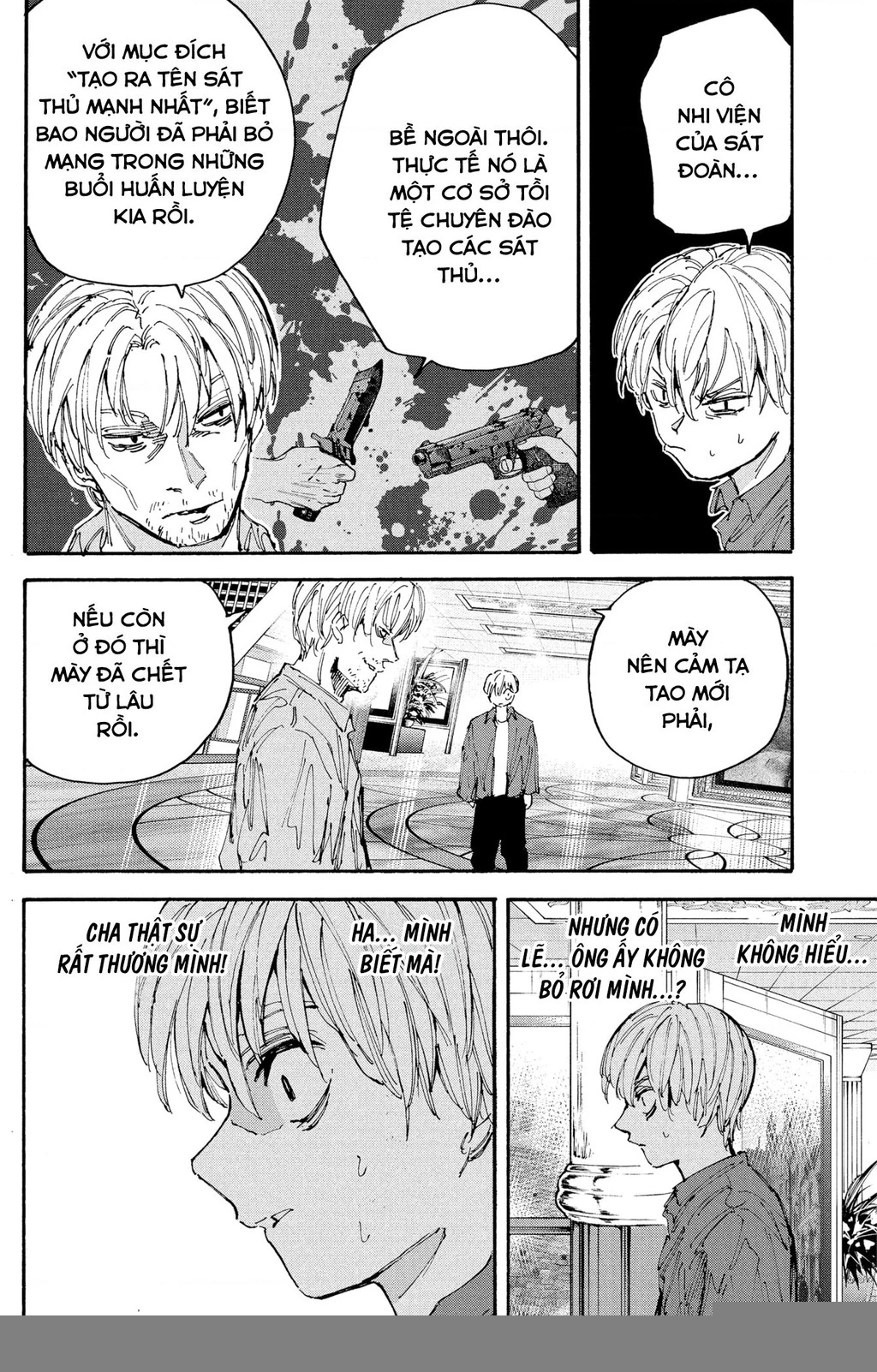 Sát Thủ Về Vườn Chap 200 - Next Chap 201