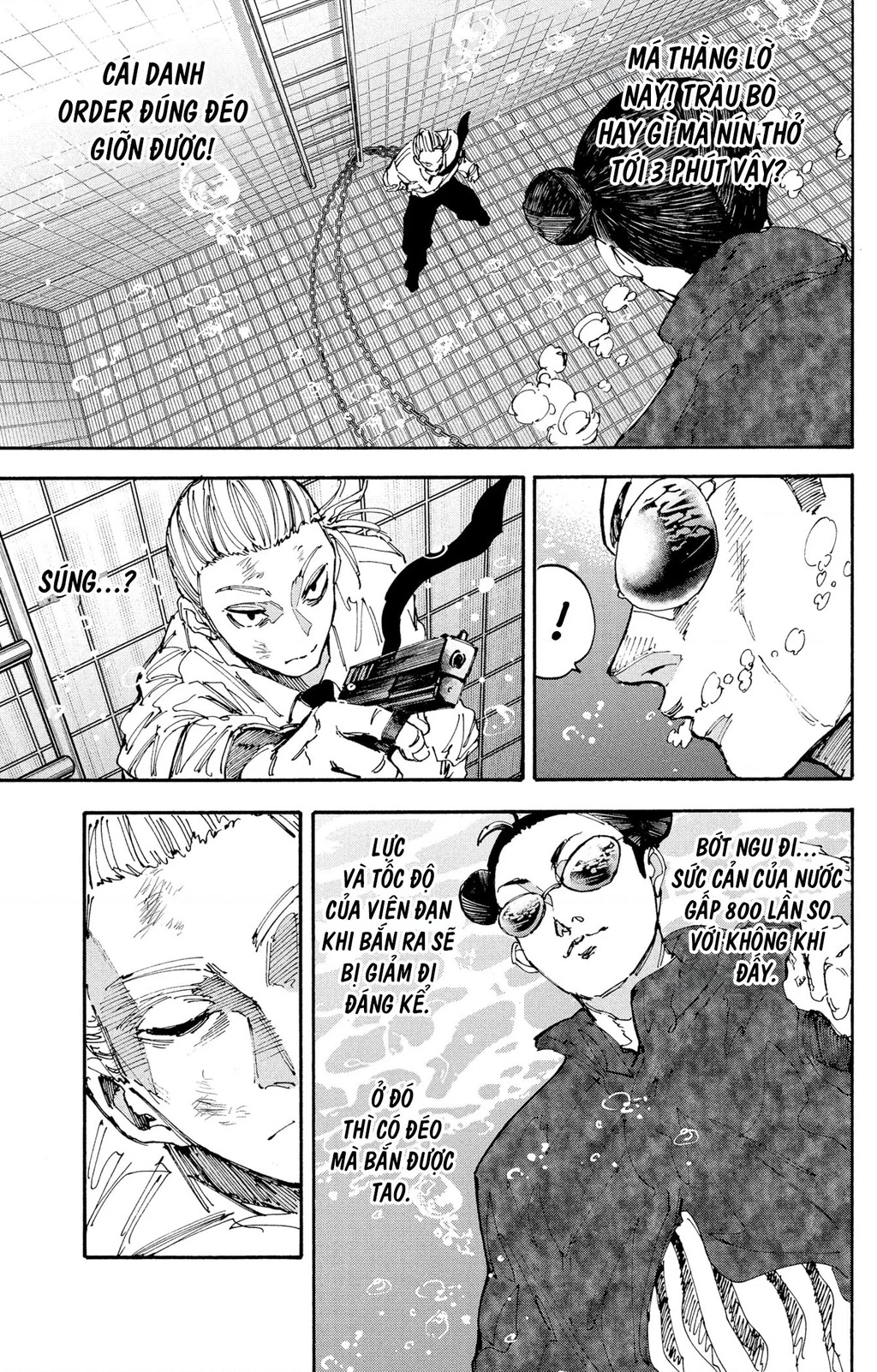 Sát Thủ Về Vườn Chap 200 - Next Chap 201