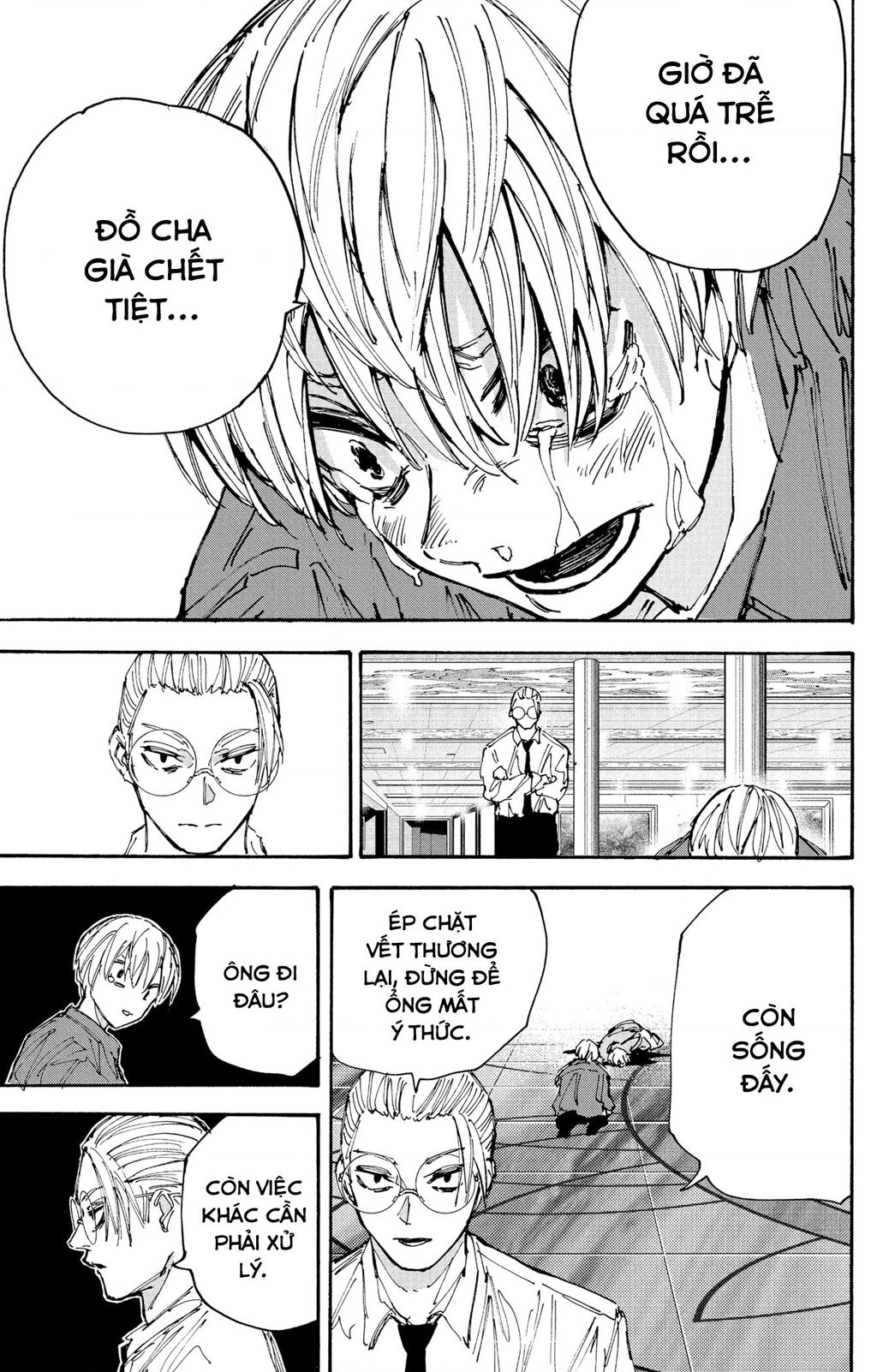 Sát Thủ Về Vườn Chap 201 - Next Chap 202