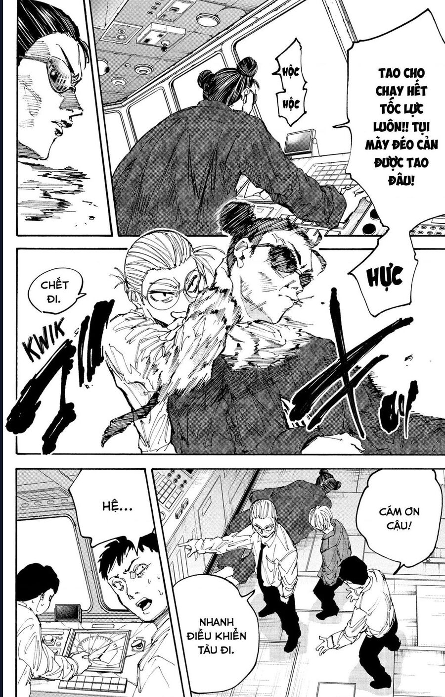 Sát Thủ Về Vườn Chap 202 - Next Chap 203