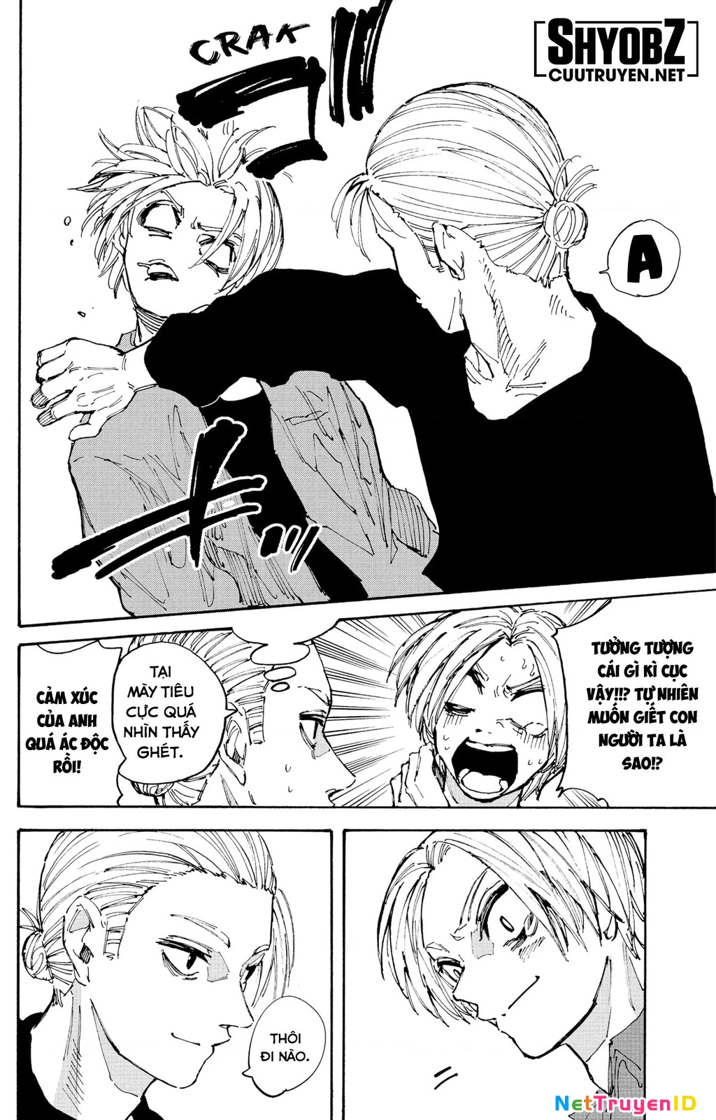 Sát Thủ Về Vườn Chap 203 - Next Chap 204