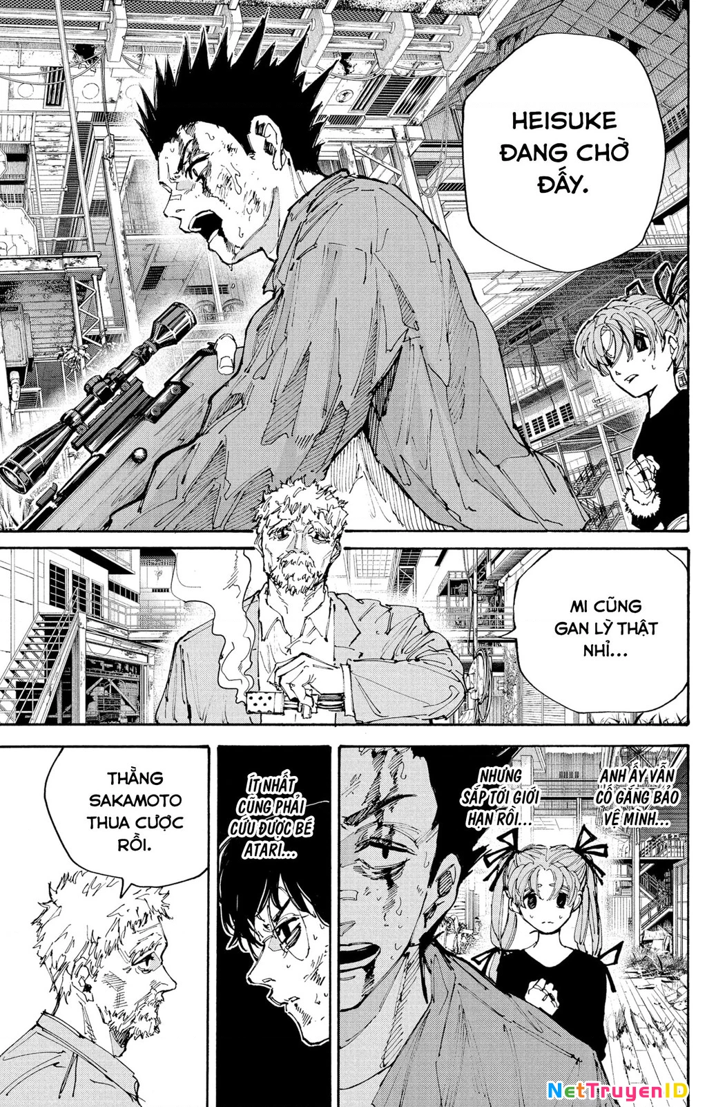 Sát Thủ Về Vườn Chap 203 - Next Chap 204