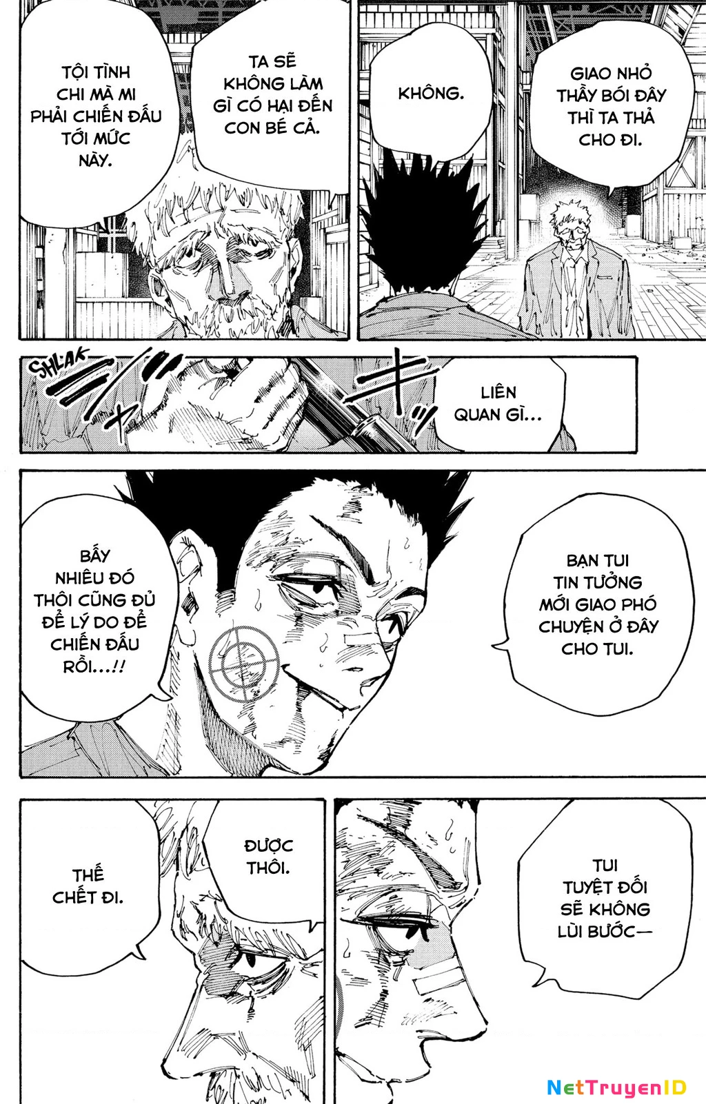 Sát Thủ Về Vườn Chap 203 - Next Chap 204