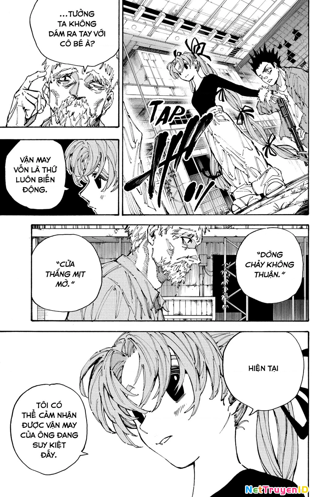 Sát Thủ Về Vườn Chap 203 - Next Chap 204