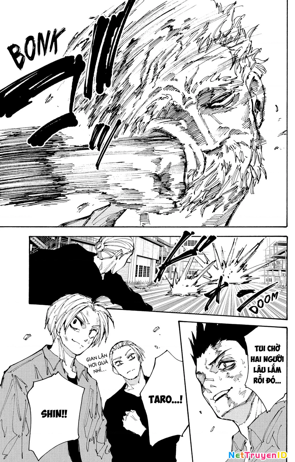 Sát Thủ Về Vườn Chap 203 - Next Chap 204