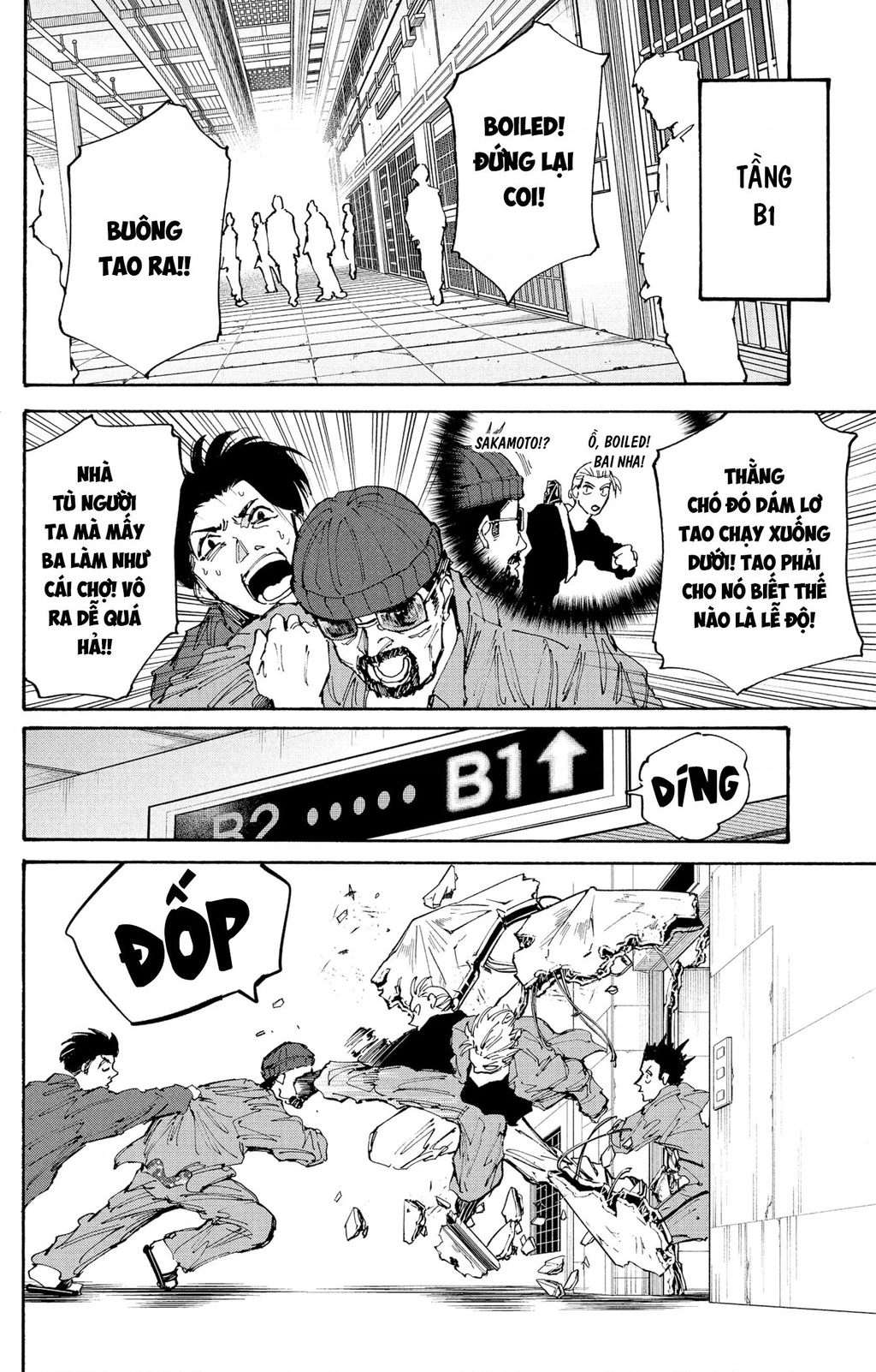 Sát Thủ Về Vườn Chap 203 - Next Chap 204