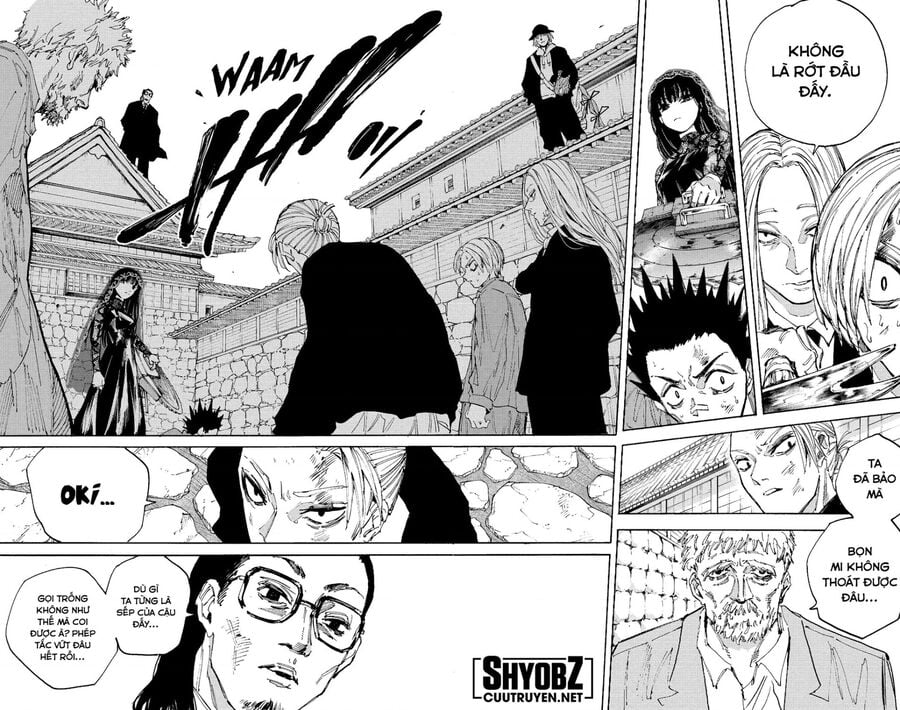 Sát Thủ Về Vườn Chap 204 - Next Chap 205