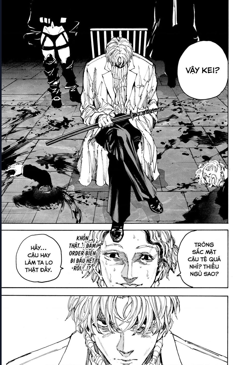 Sát Thủ Về Vườn Chap 204 - Next Chap 205