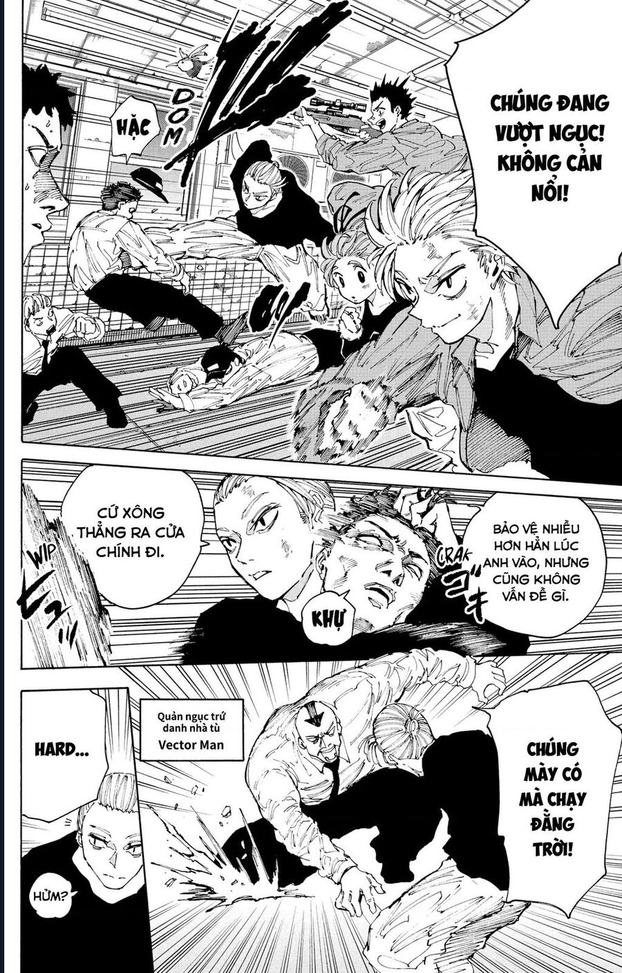 Sát Thủ Về Vườn Chap 204 - Next Chap 205