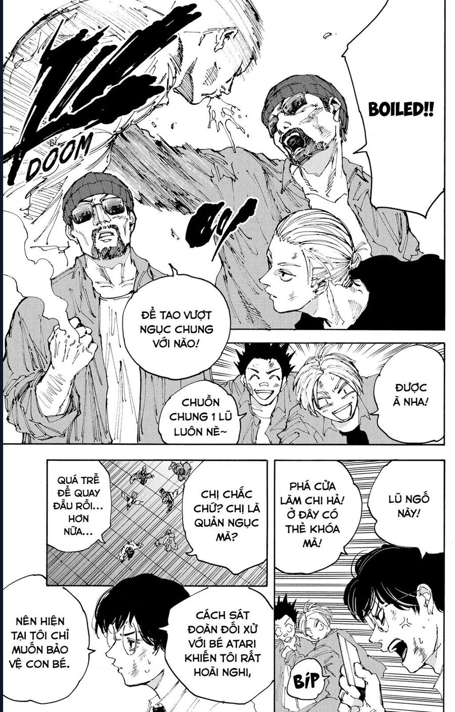 Sát Thủ Về Vườn Chap 204 - Next Chap 205