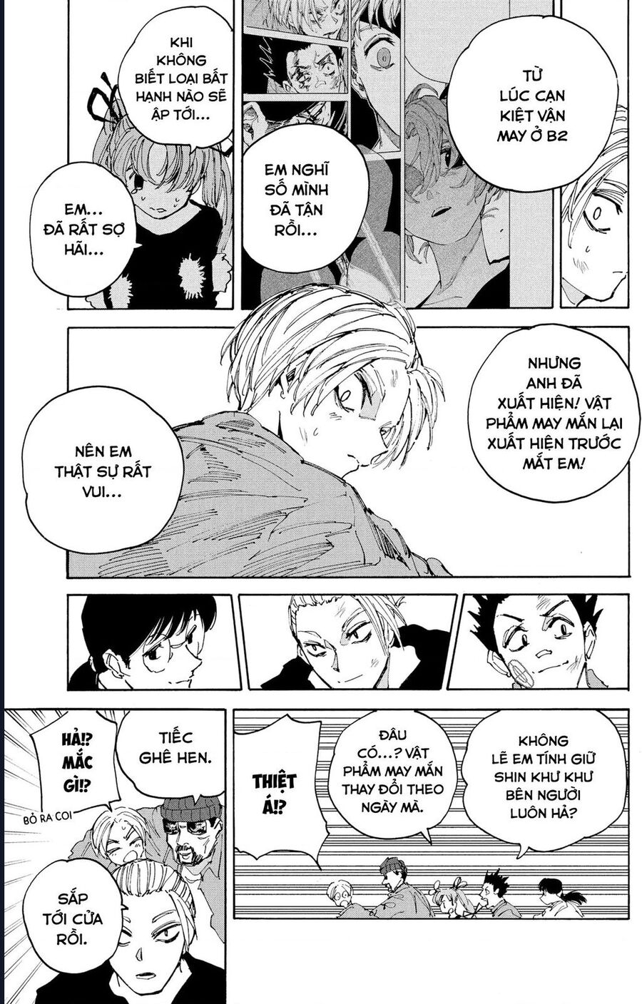 Sát Thủ Về Vườn Chap 204 - Next Chap 205