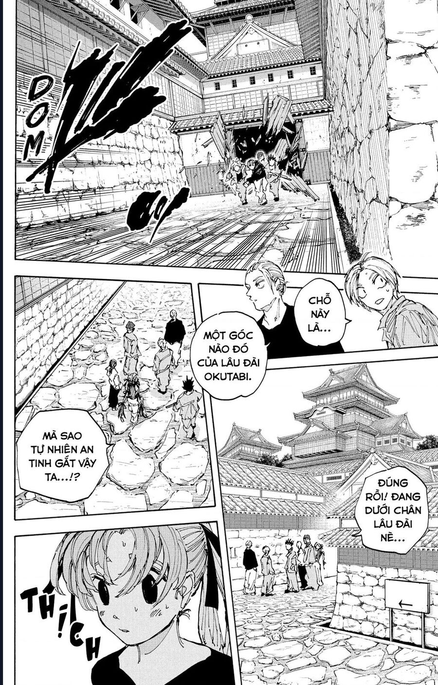 Sát Thủ Về Vườn Chap 204 - Next Chap 205