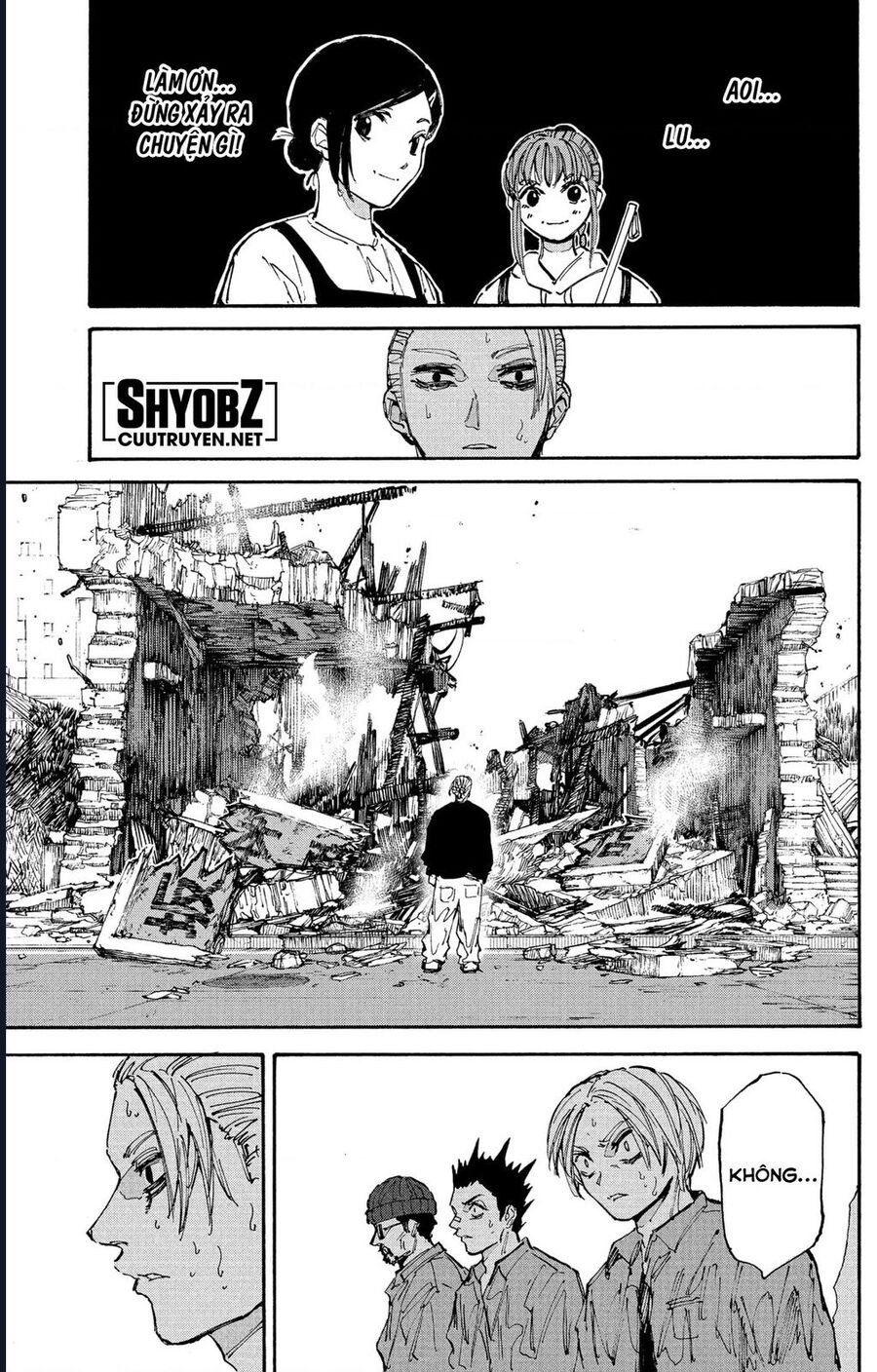 Sát Thủ Về Vườn Chap 207 - Next Chap 208