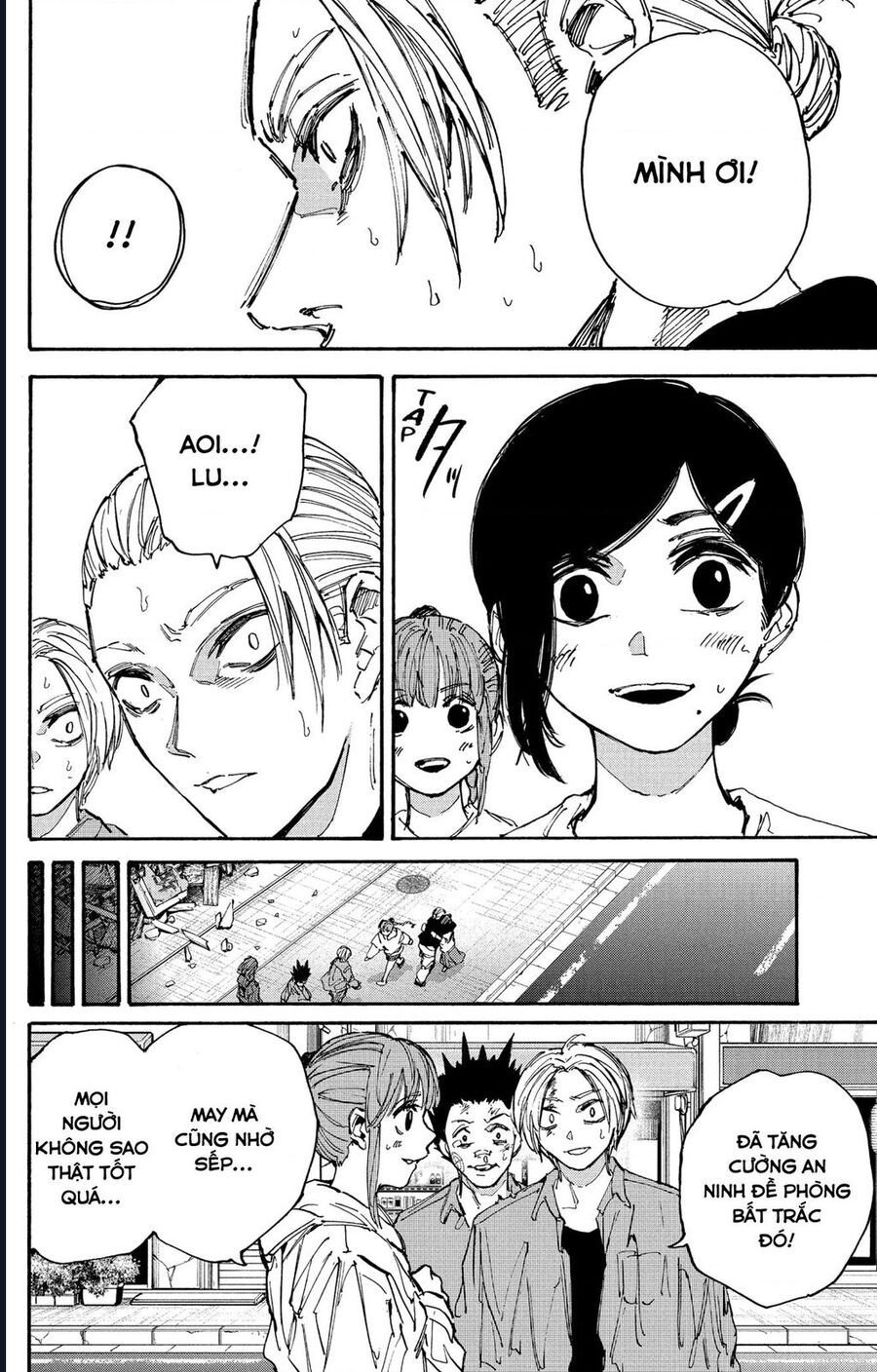 Sát Thủ Về Vườn Chap 207 - Next Chap 208