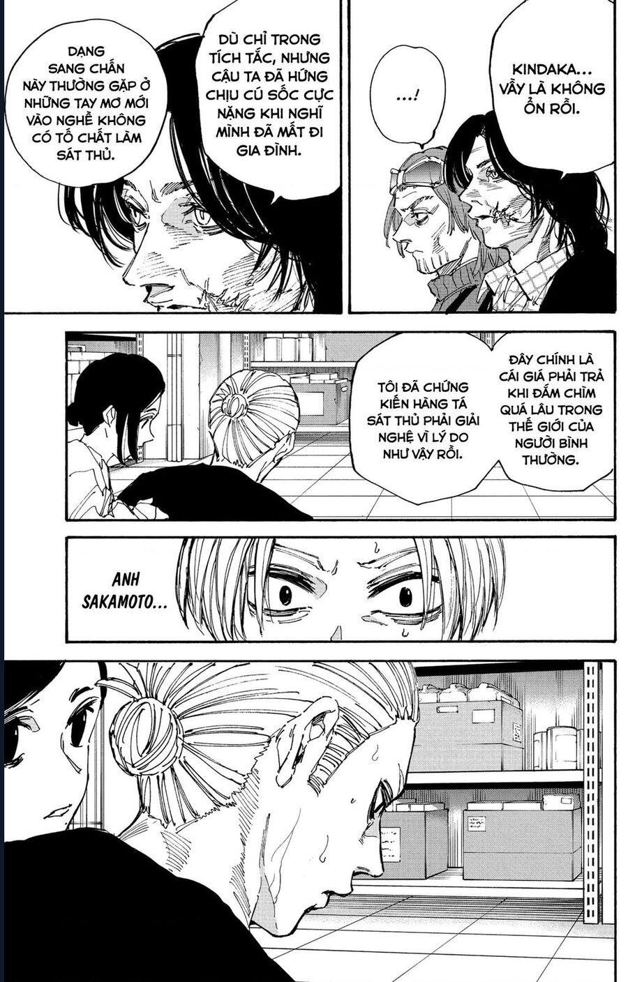 Sát Thủ Về Vườn Chap 207 - Next Chap 208