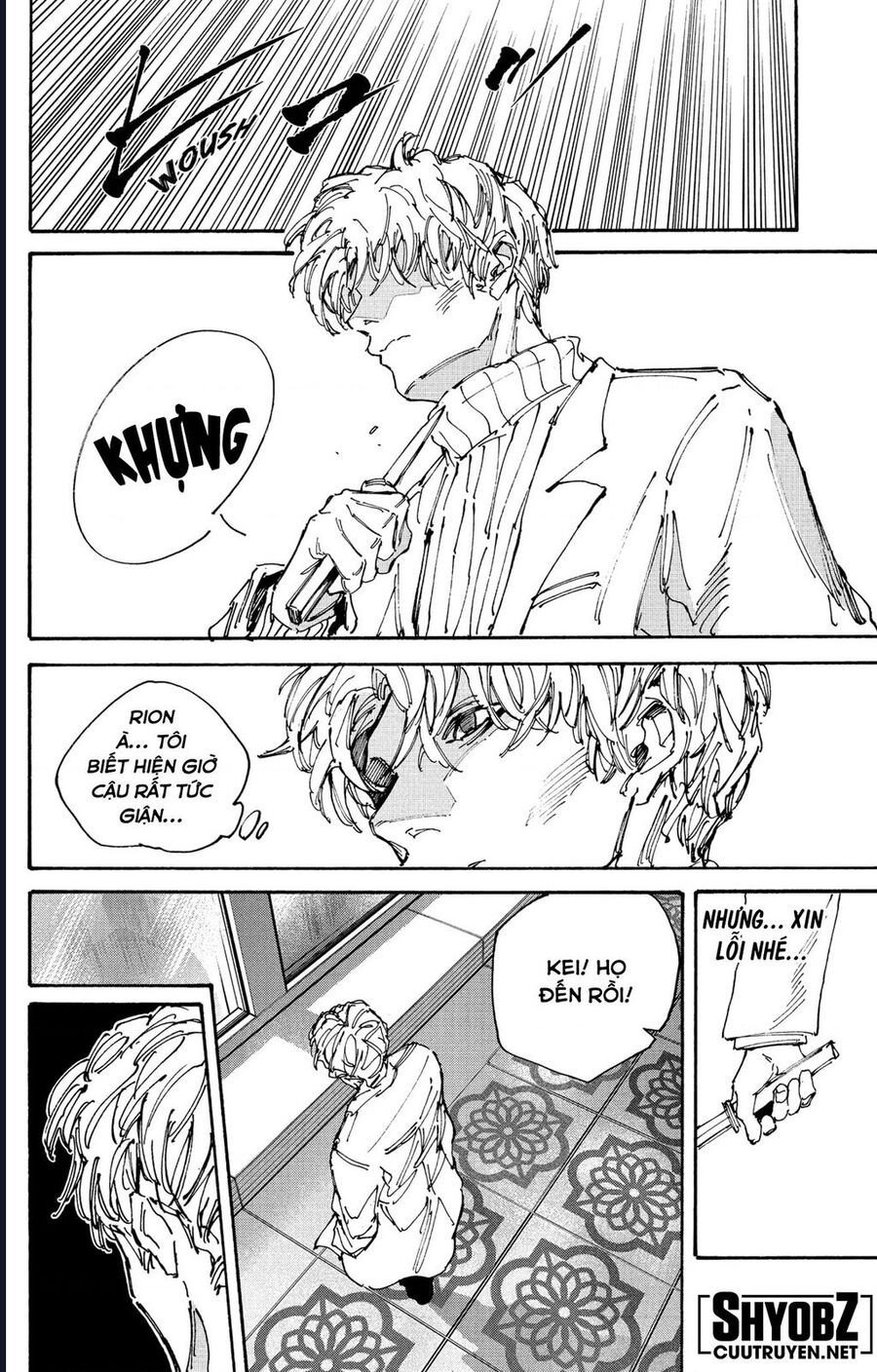 Sát Thủ Về Vườn Chap 207 - Next Chap 208