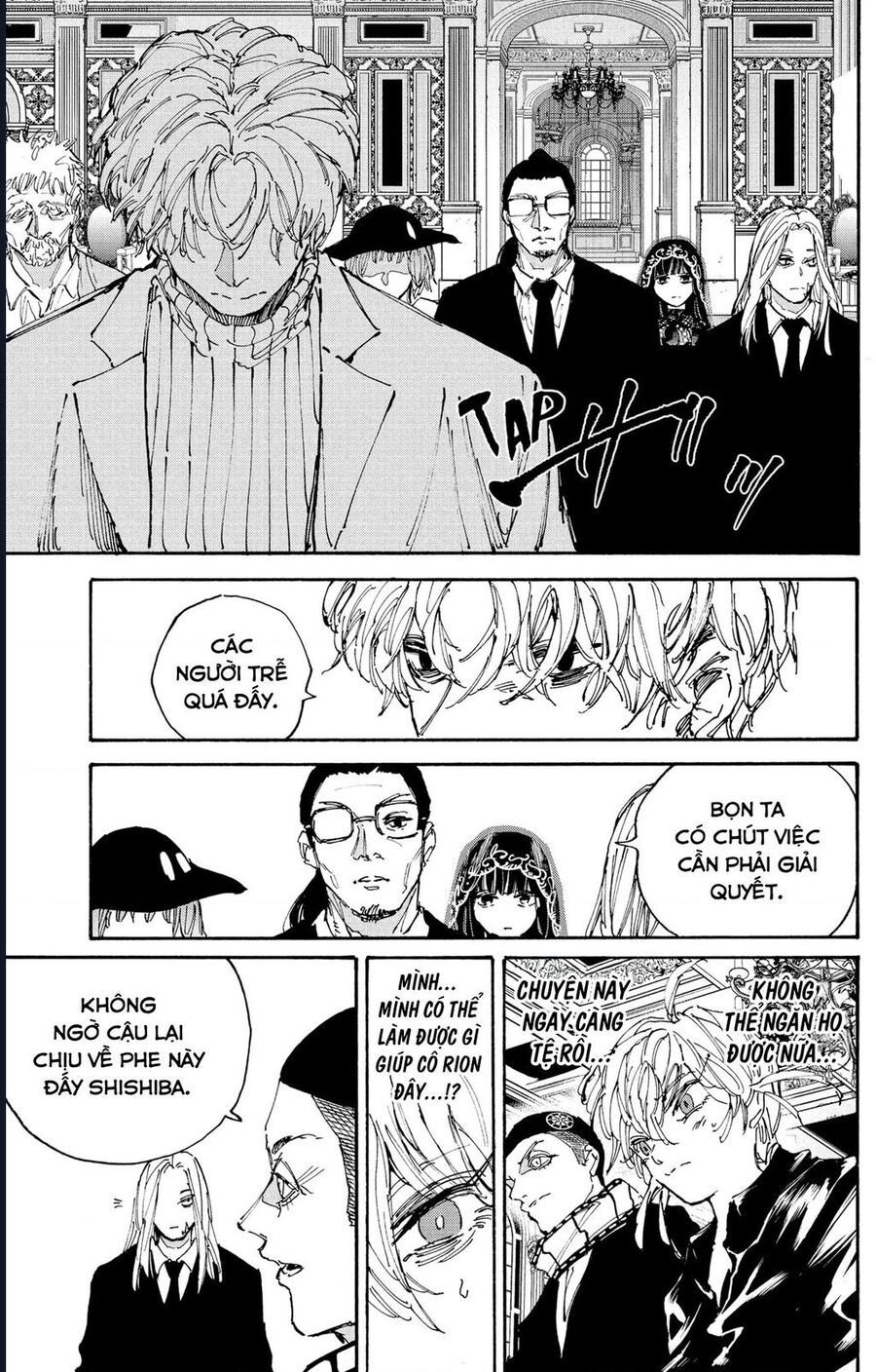 Sát Thủ Về Vườn Chap 207 - Next Chap 208