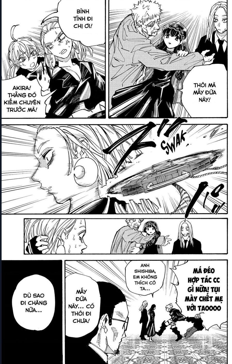 Sát Thủ Về Vườn Chap 207 - Next Chap 208