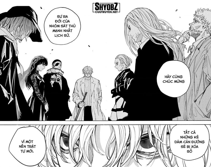 Sát Thủ Về Vườn Chap 207 - Next Chap 208