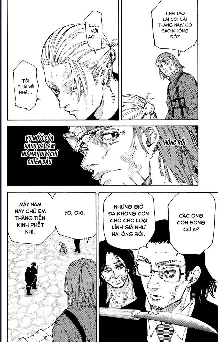 Sát Thủ Về Vườn Chap 207 - Next Chap 208