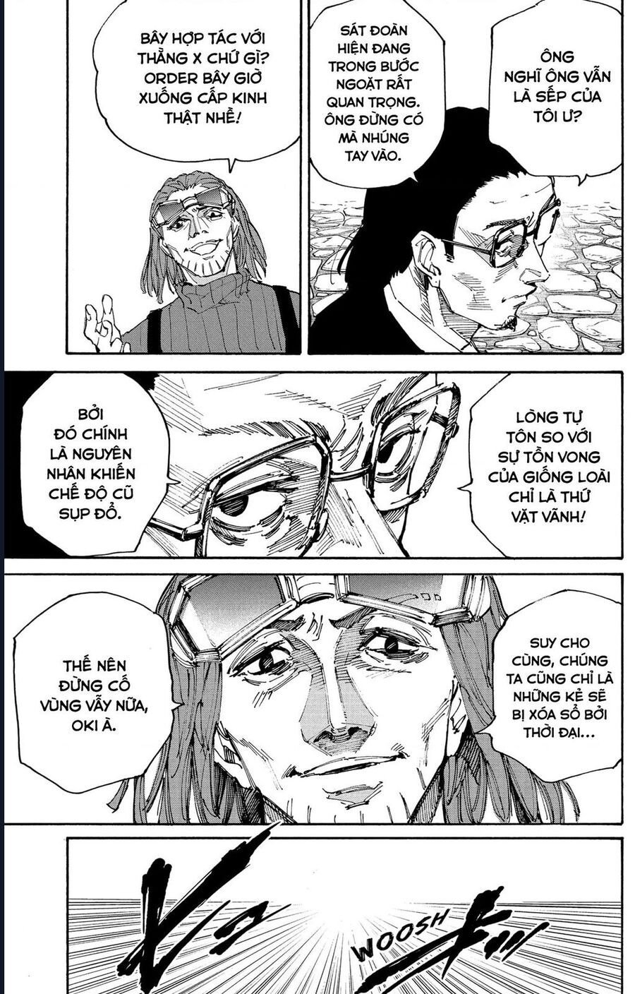 Sát Thủ Về Vườn Chap 207 - Next Chap 208