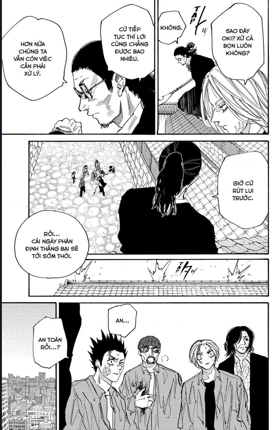 Sát Thủ Về Vườn Chap 207 - Next Chap 208