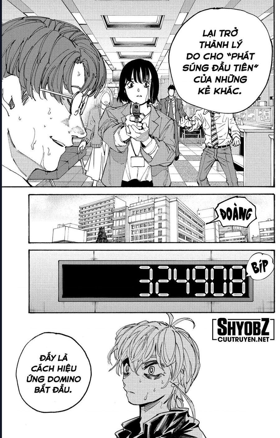 Sát Thủ Về Vườn Chap 208 - Next Chap 209