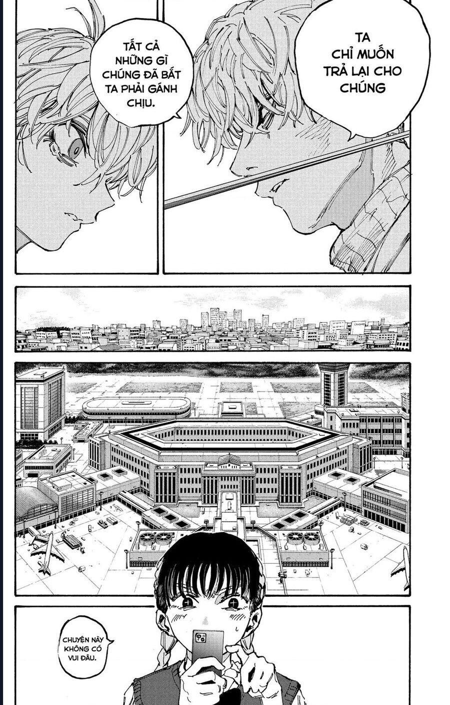 Sát Thủ Về Vườn Chap 208 - Next Chap 209