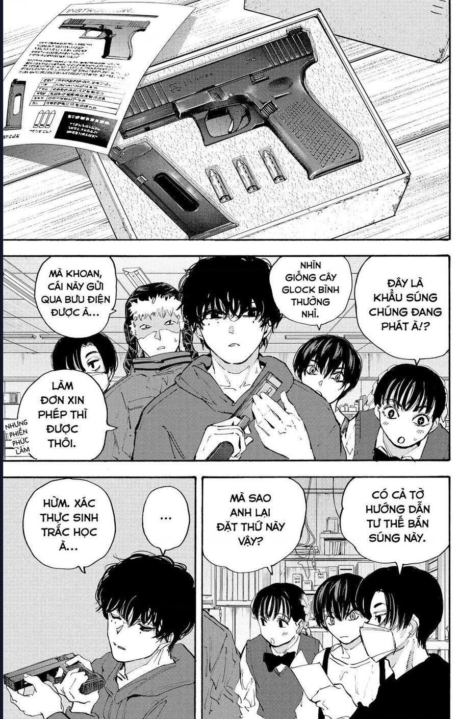 Sát Thủ Về Vườn Chap 208 - Next Chap 209