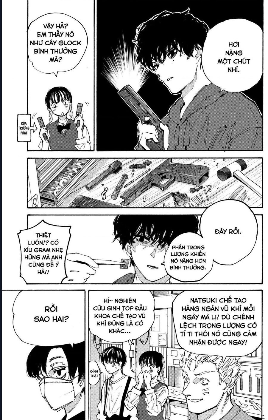 Sát Thủ Về Vườn Chap 208 - Next Chap 209