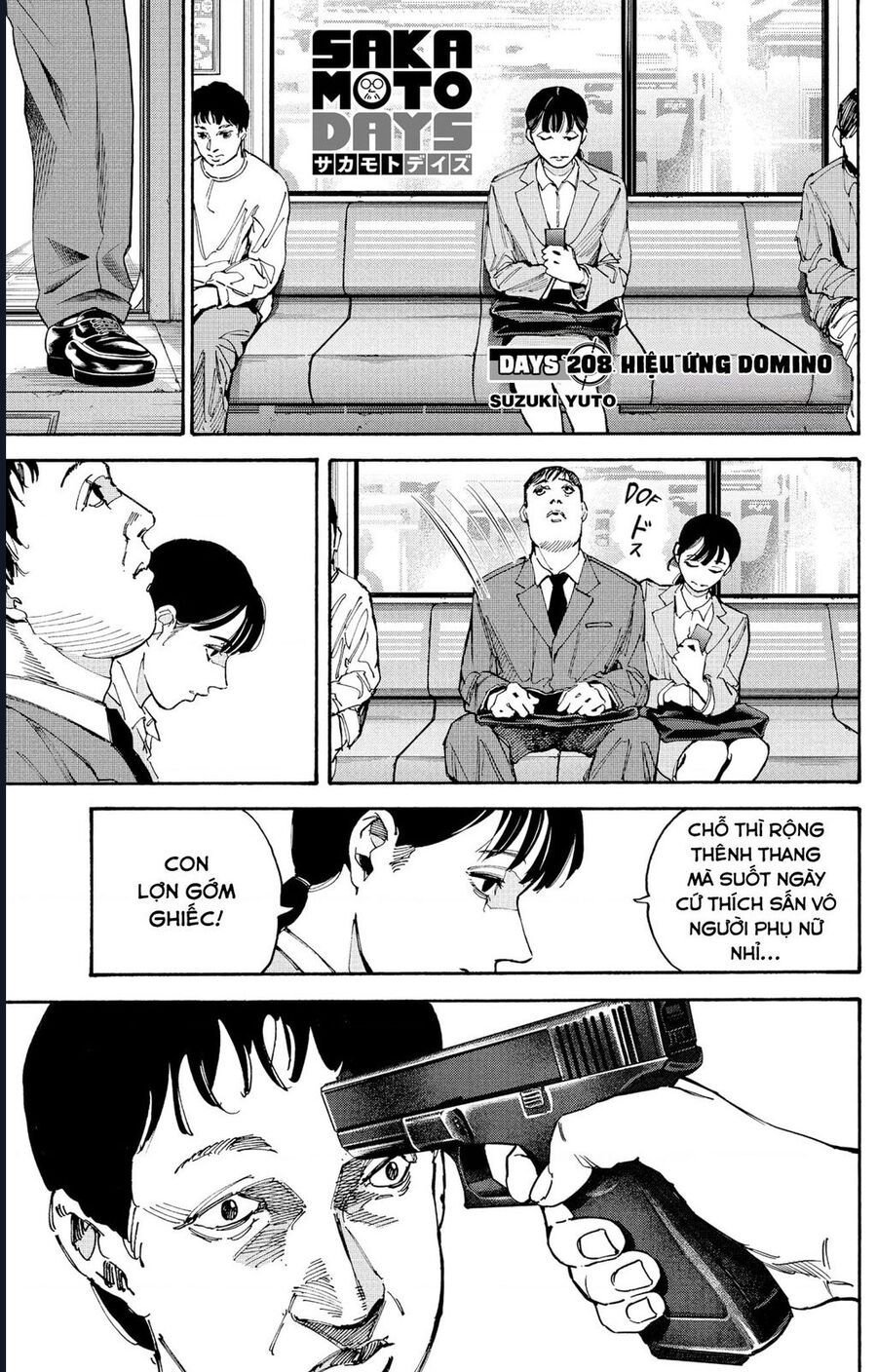 Sát Thủ Về Vườn Chap 208 - Next Chap 209