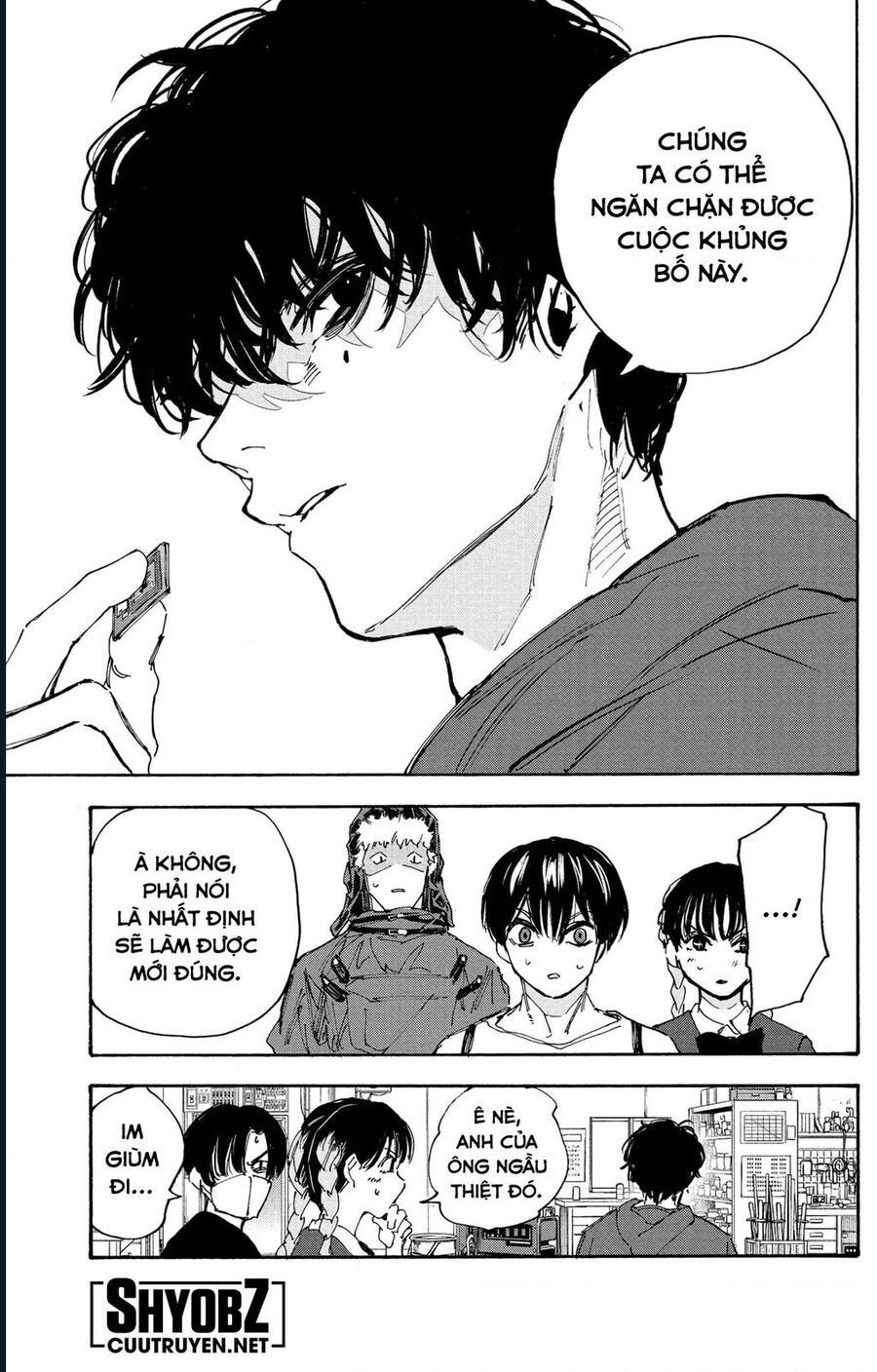 Sát Thủ Về Vườn Chap 208 - Next Chap 209