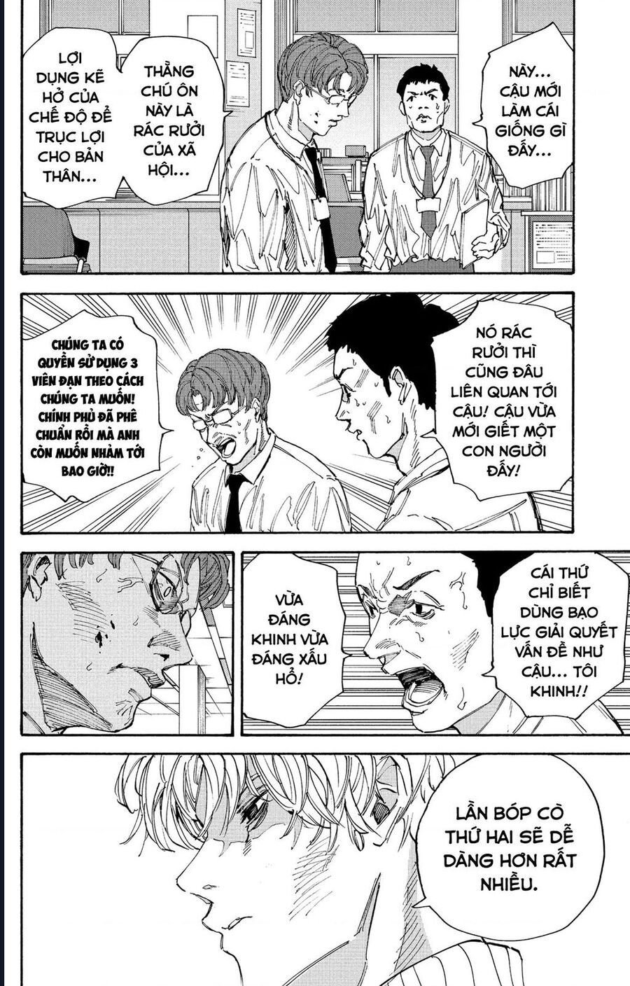 Sát Thủ Về Vườn Chap 208 - Next Chap 209