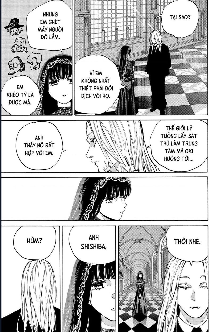 Sát Thủ Về Vườn Chap 209 - Next Chap 210