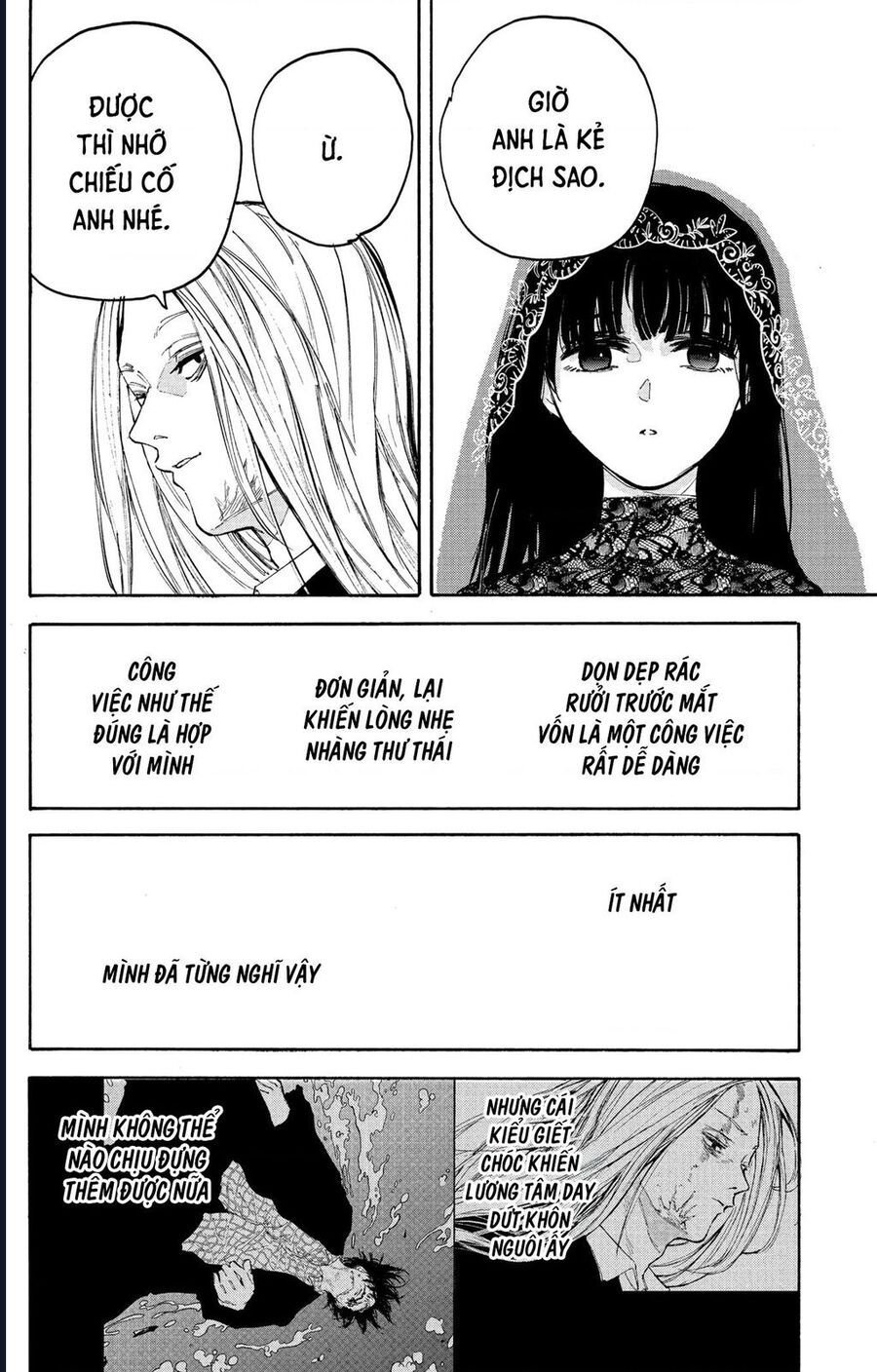 Sát Thủ Về Vườn Chap 209 - Next Chap 210