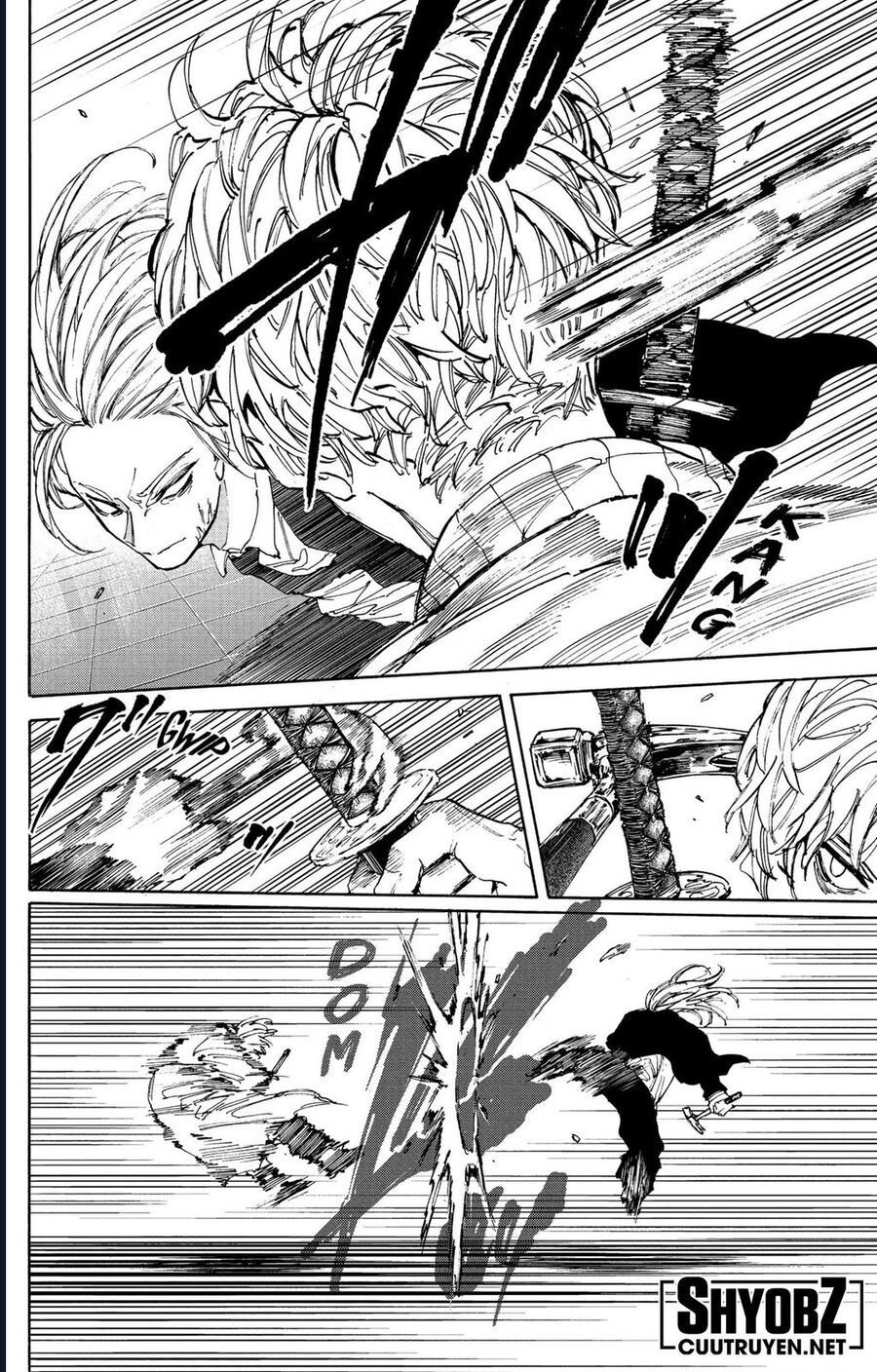 Sát Thủ Về Vườn Chap 209 - Next Chap 210