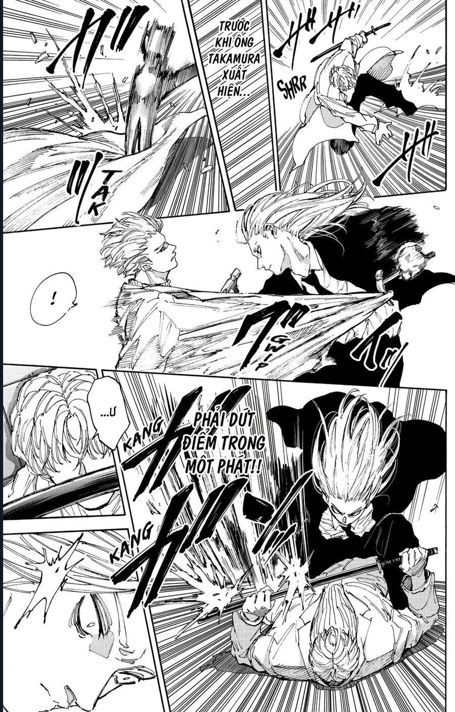 Sát Thủ Về Vườn Chap 209 - Next Chap 210