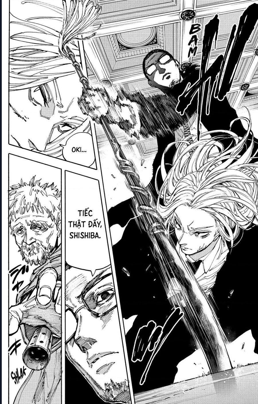 Sát Thủ Về Vườn Chap 209 - Next Chap 210