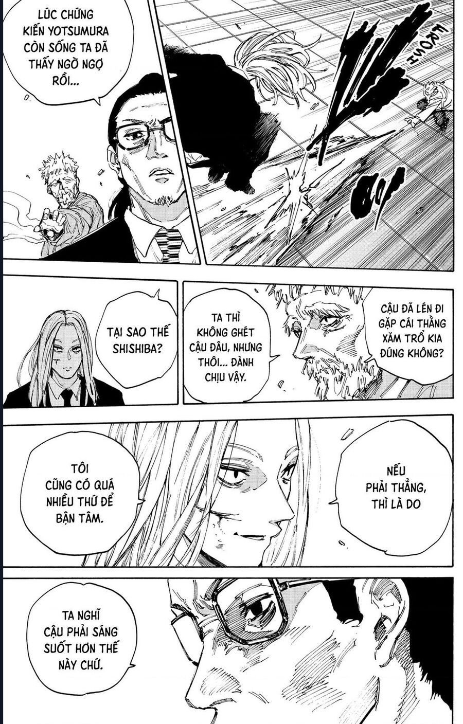 Sát Thủ Về Vườn Chap 209 - Next Chap 210