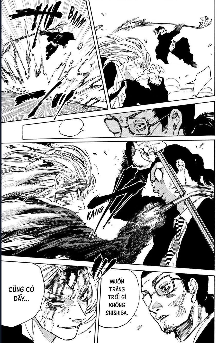 Sát Thủ Về Vườn Chap 209 - Next Chap 210