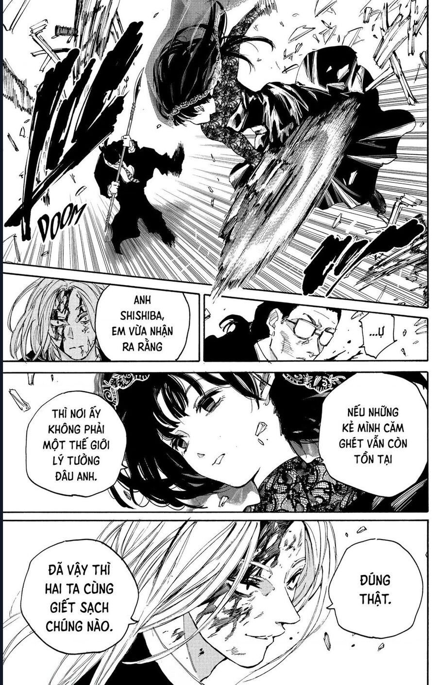 Sát Thủ Về Vườn Chap 209 - Next Chap 210