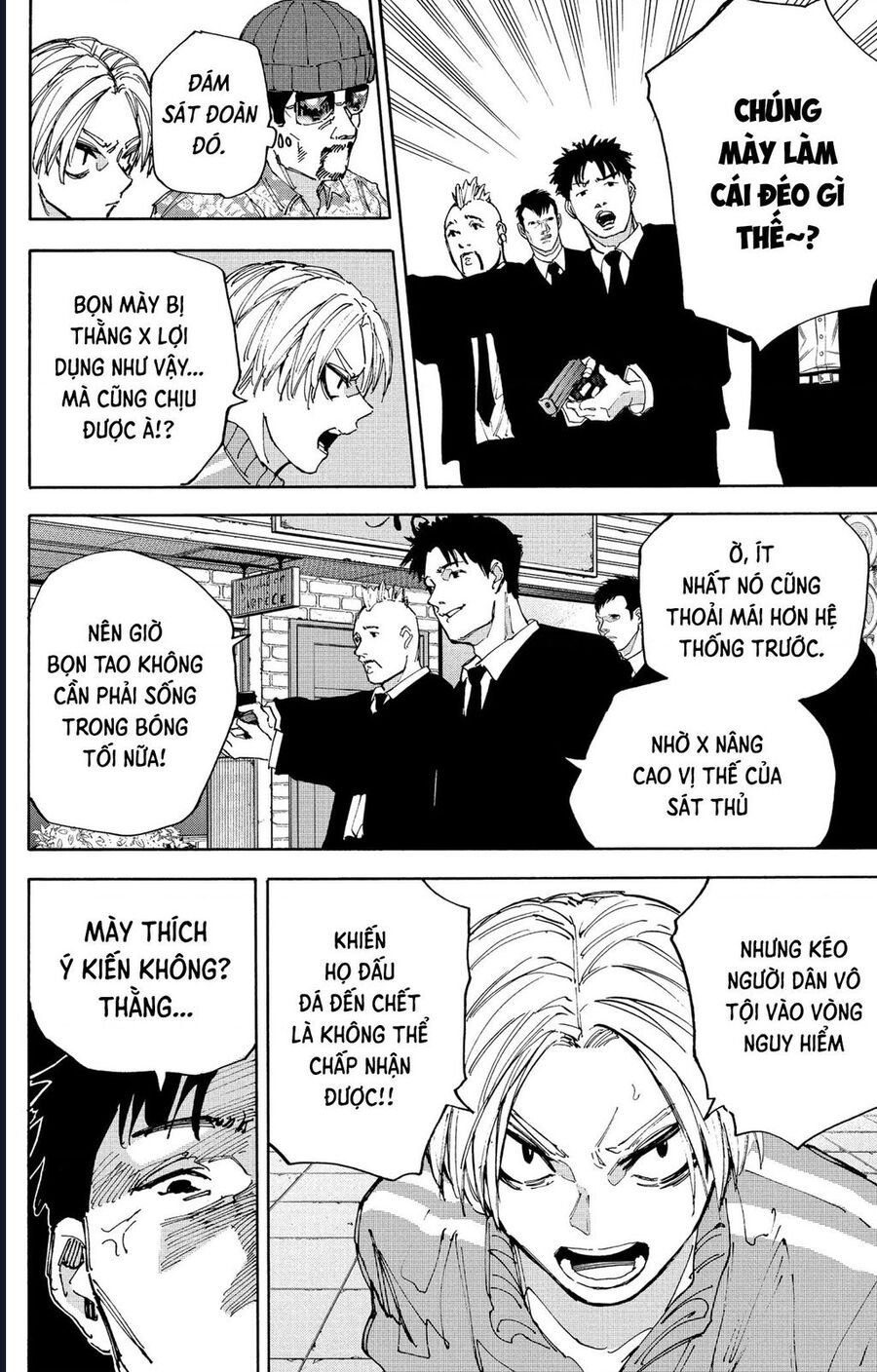 Sát Thủ Về Vườn Chap 209 - Next Chap 210