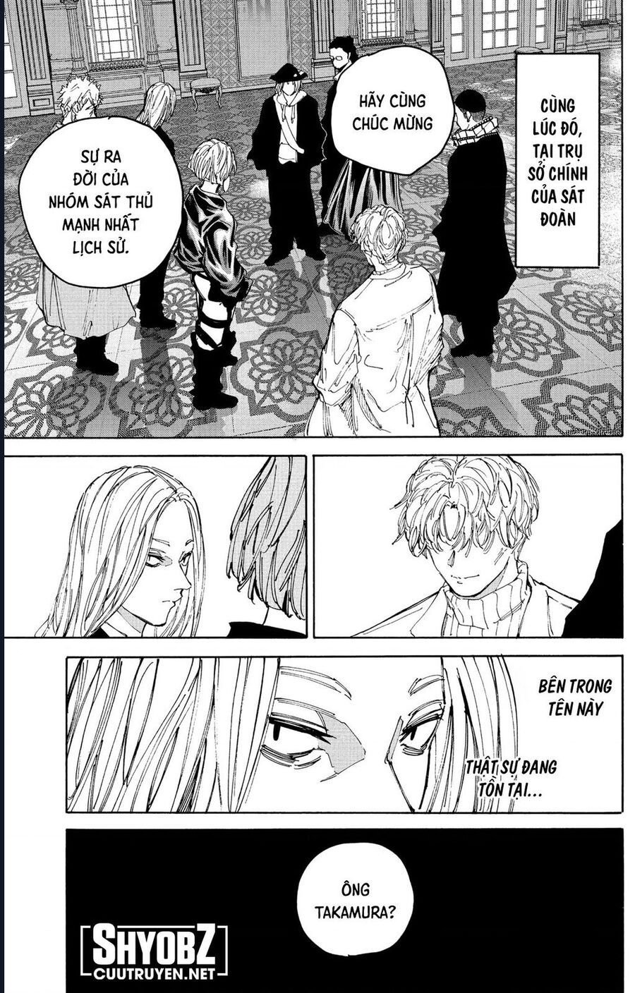 Sát Thủ Về Vườn Chap 209 - Next Chap 210