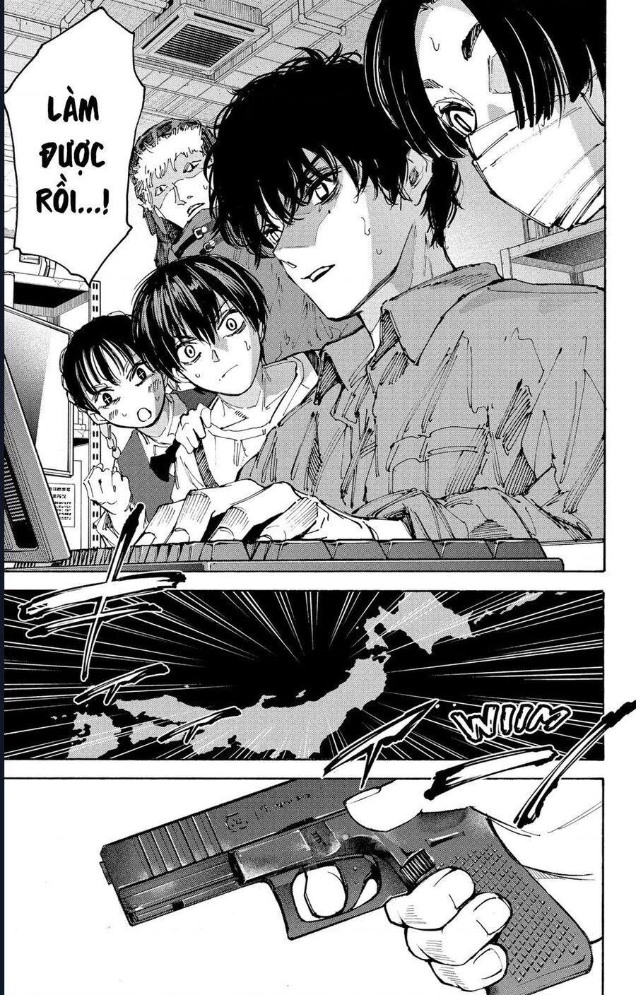 Sát Thủ Về Vườn Chap 213 - Next Chap 214