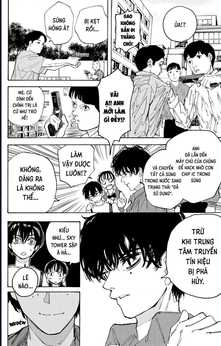 Sát Thủ Về Vườn Chap 213 - Next Chap 214