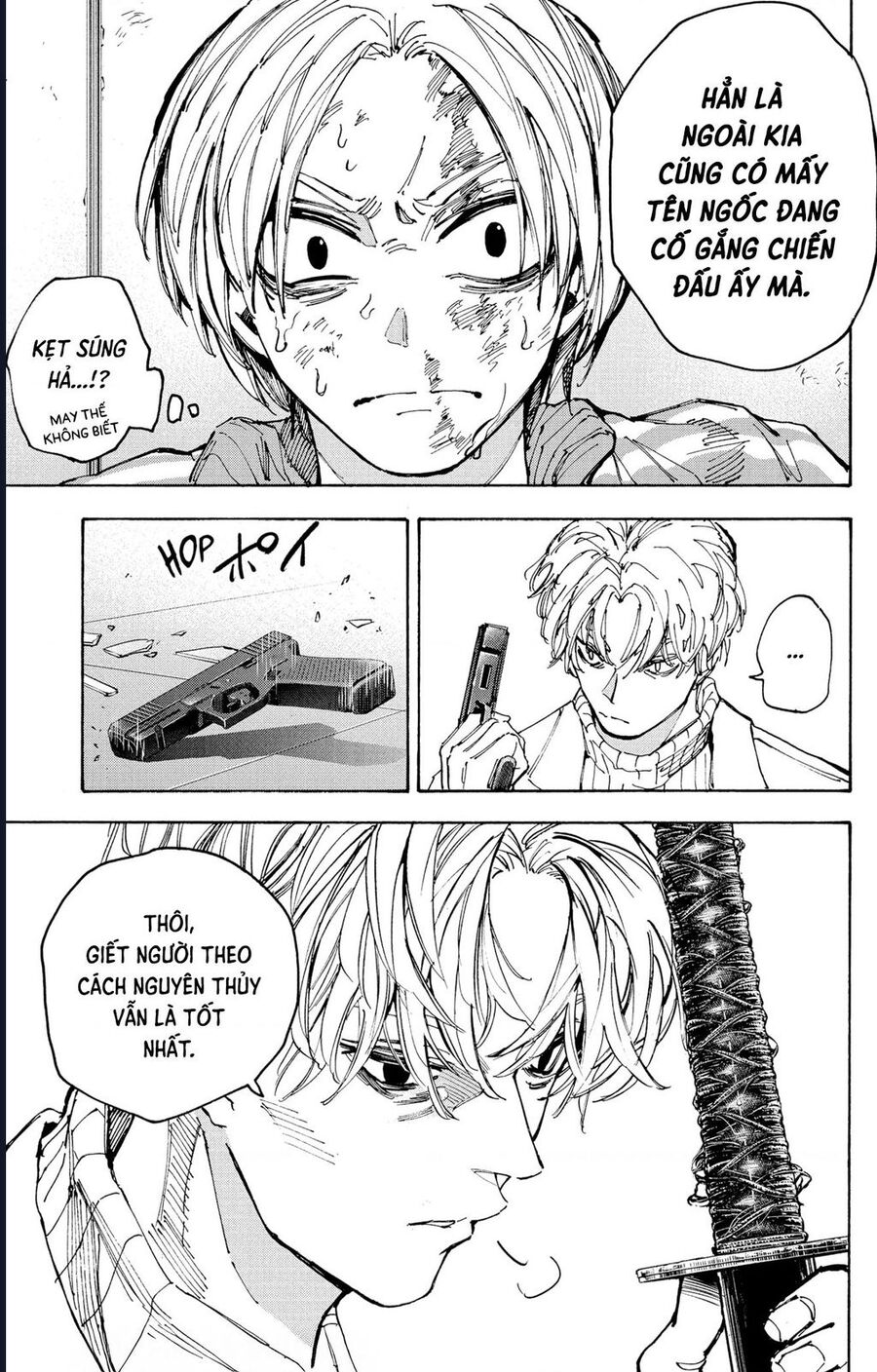 Sát Thủ Về Vườn Chap 213 - Next Chap 214