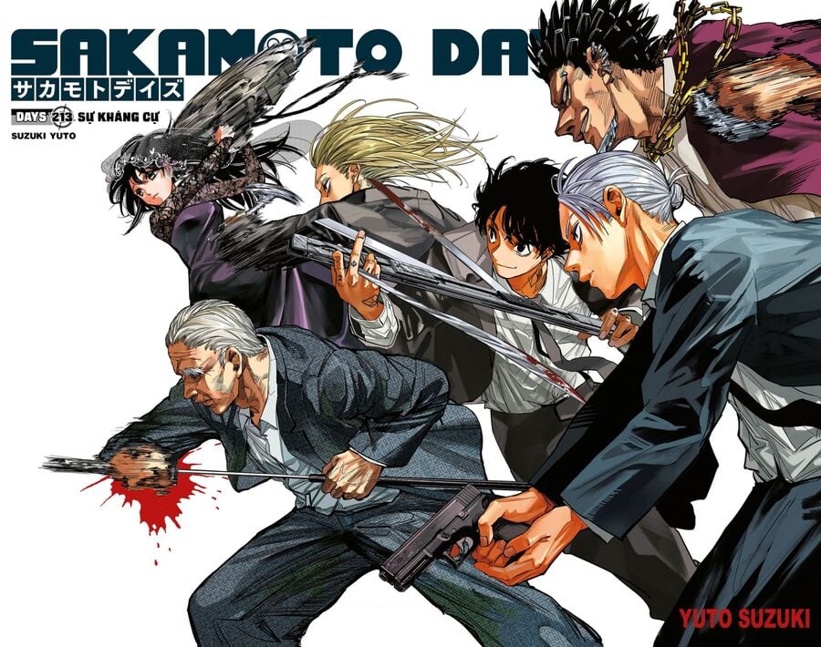 Sát Thủ Về Vườn Chap 213 - Next Chap 214